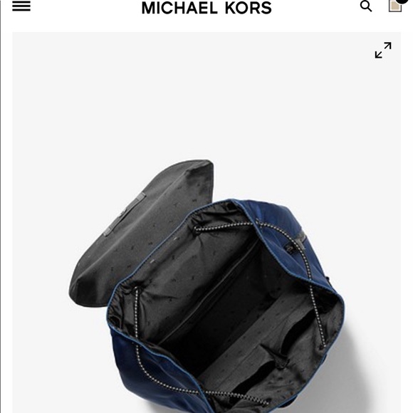 New MK Backpack - Picture 2 of 4